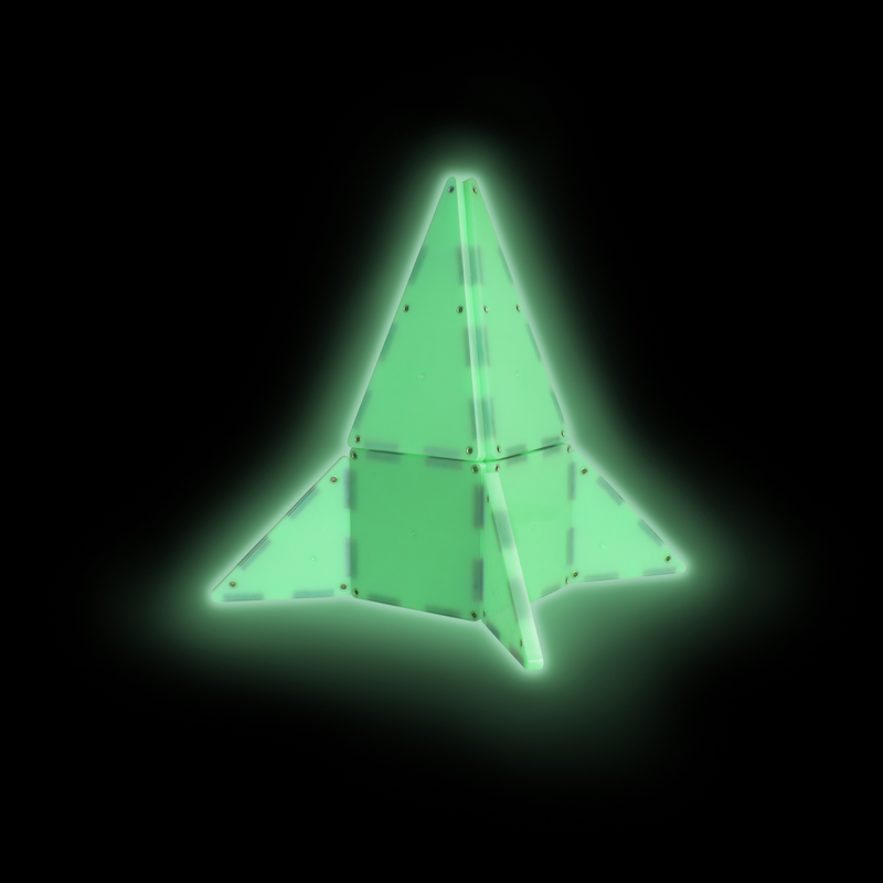 Glow 16 Piece Set by Magna-Tiles