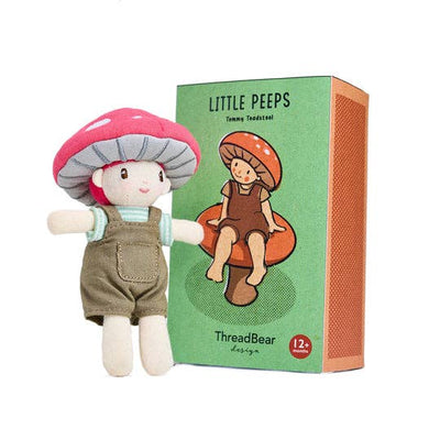 Little Peeps Tommy Toadstool by Threadbear Design