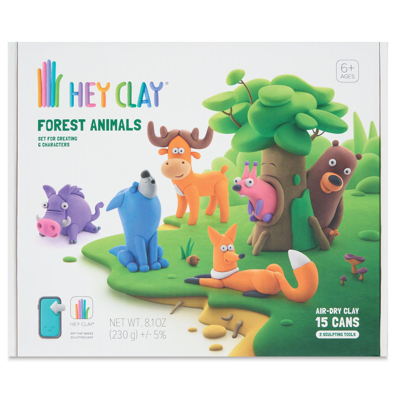 Hey Clay - Forest Animals by Fat Brain Toys