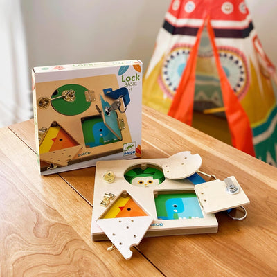 Lockbasic Board by Djeco