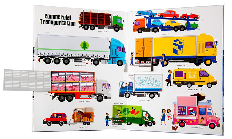 Ultimate Book Of Vehicles - Hardcover