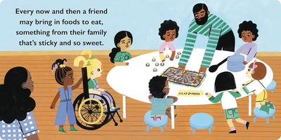 We Share This School - Board Book