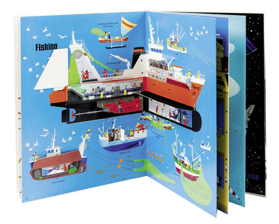 Ultimate Book Of Vehicles - Hardcover