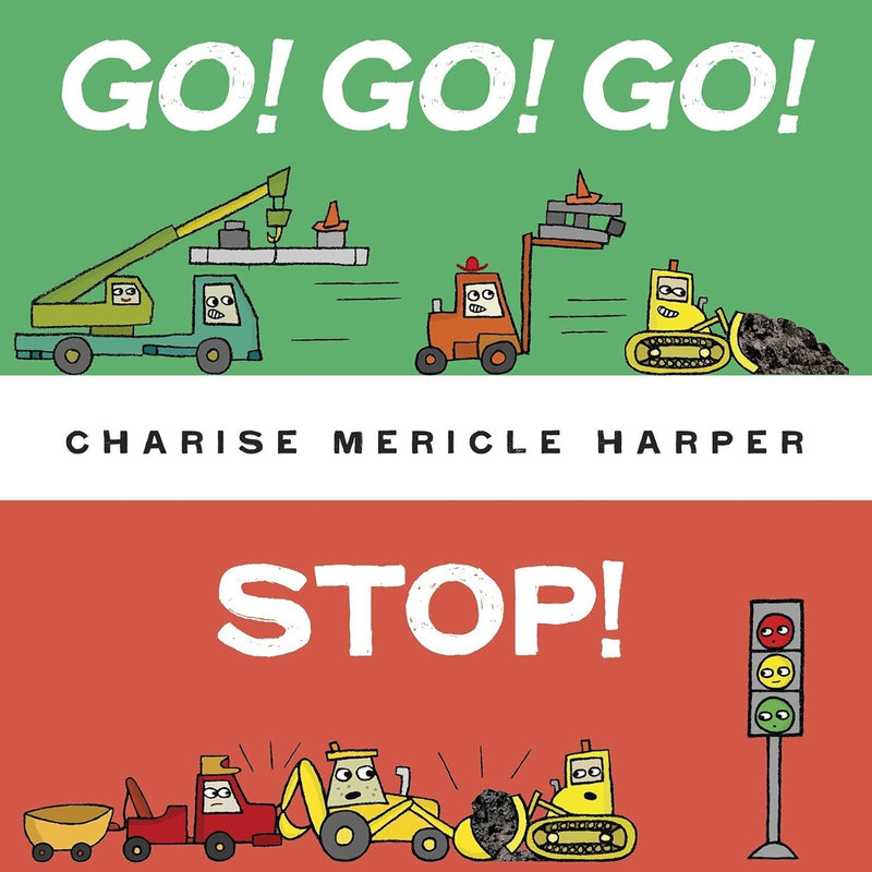 Go! Go! Go! Stop! - Board Book