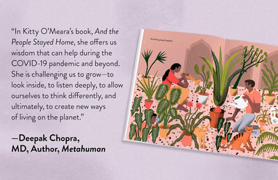 And The People Stayed Home - Hardcover