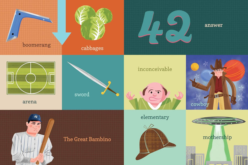 100 First Words for Little Geeks - Board Book