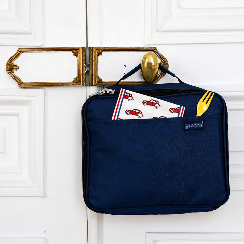 Yumbox Spacious Classic Lunch Bag - Navy Blue