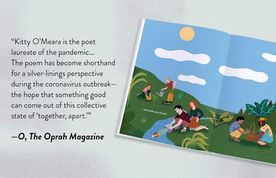 And The People Stayed Home - Hardcover