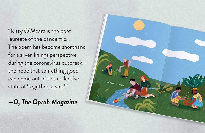 And The People Stayed Home - Hardcover