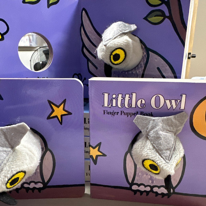 Little Owl - Finger Puppet Board Book