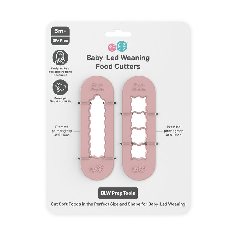 Baby-Led Weaning Food Cutters by EZPZ