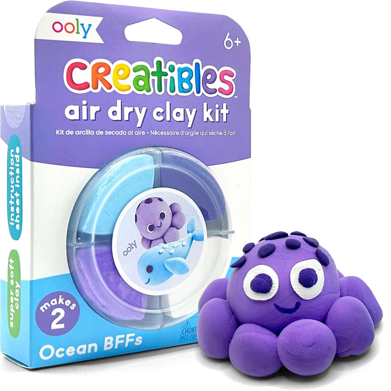 Creatibles DIY Air Dry Clay Kit - Ocean