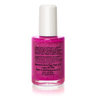 A bottle of Piggy Paint glitter nail polish in a vibrant hot pink shade, featuring a white cap and black text on the label, set against a plain white background.