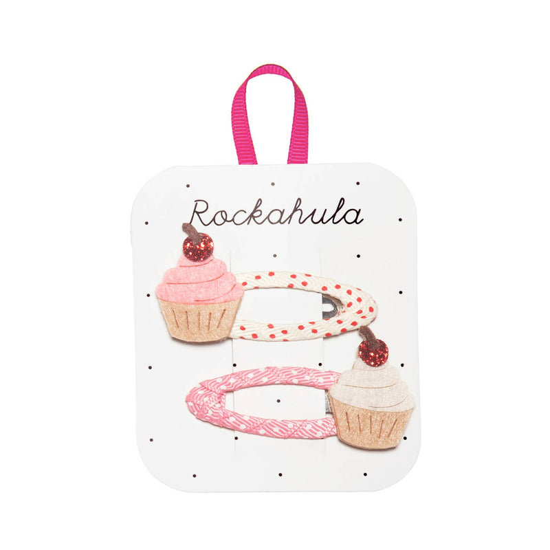 Cherry Cupcake Clips by Rockahula