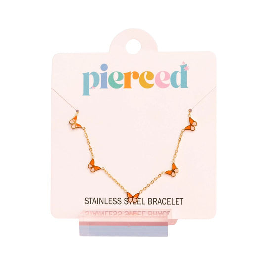 Butterfly Colorblock Bracelet by Pierced