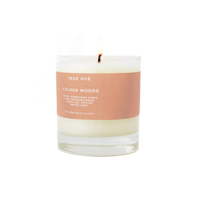 Golden Woods Candle by True Hue