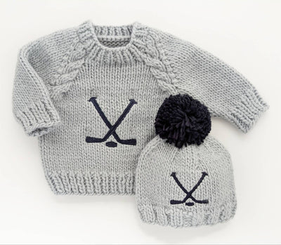 Hockey Sweater by Huggalugs