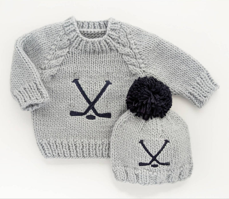 Hockey Sweater by Huggalugs