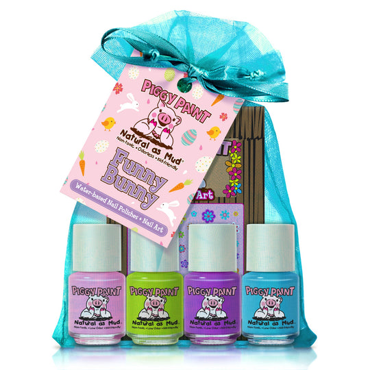 Nail Polish Set - Funny Bunny by Piggy Paint