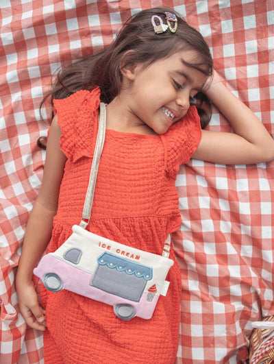 Ice Cream Van Bag by Rockahula Kids