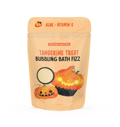 Tangerine Treat Bubbling Bath Fizz by Feeling Smitten
