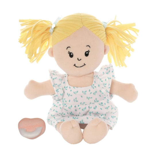 Love, Stella Doll - Peach with Blonde Pigtails by Manhattan Toy