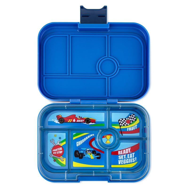 Yumbox Original Leakproof Bento Box - 6 Compartment - Surf Blue