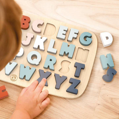 Alphabet Puzzle by Speedy Monkey