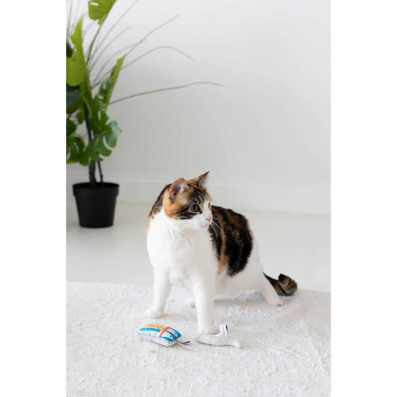 Sardines Cat Toys - Set of 2 by Pearhead