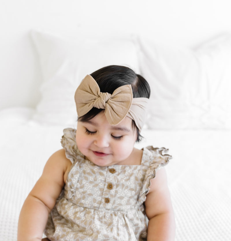 Knot Headband - Oak by Baby Bling