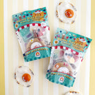 Two packages of 'Sunny Side Diner' Kawaii Play Kit on a striped background