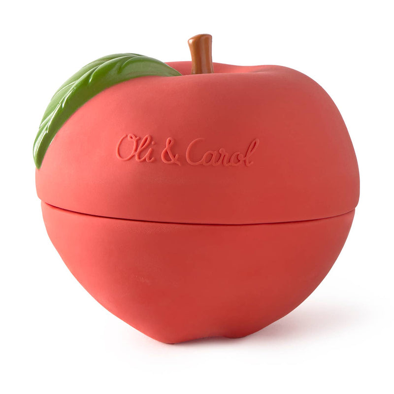 Apple Stacking Toy & Rattle Ball by Oli & Carol