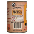 Can of Baby Clowns with label and warning text on a white background