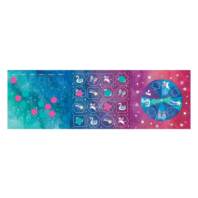 Unicorn Magic 4-in-a-Row Magnetic Board Game	by Mudpuppy