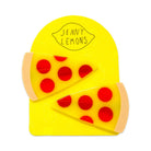 Yellow lemon-shaped product with red dots and 'Jenny Lemons' branding on a white background
