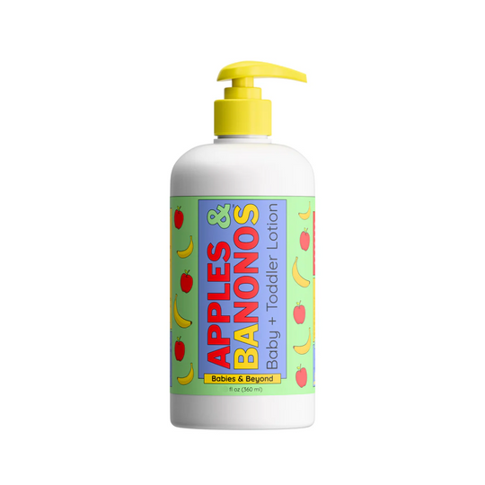 8oz Baby + Toddler Lotion by Apples and Banonos