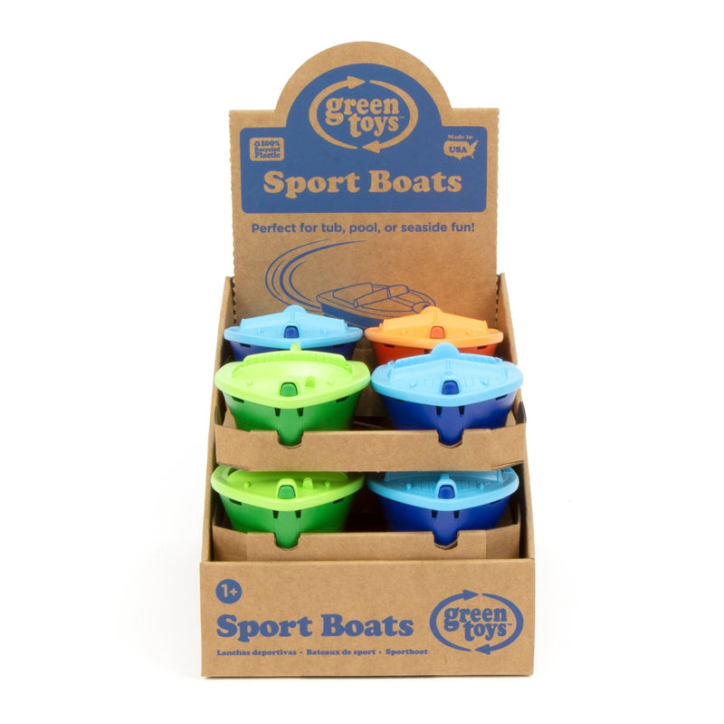 Recycled Sport Boat (1 Unit Assorted) by Green Toys
