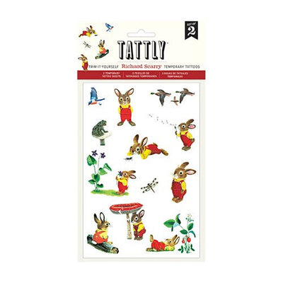 I Am A Bunny Tattoo Sheet by Tattly
