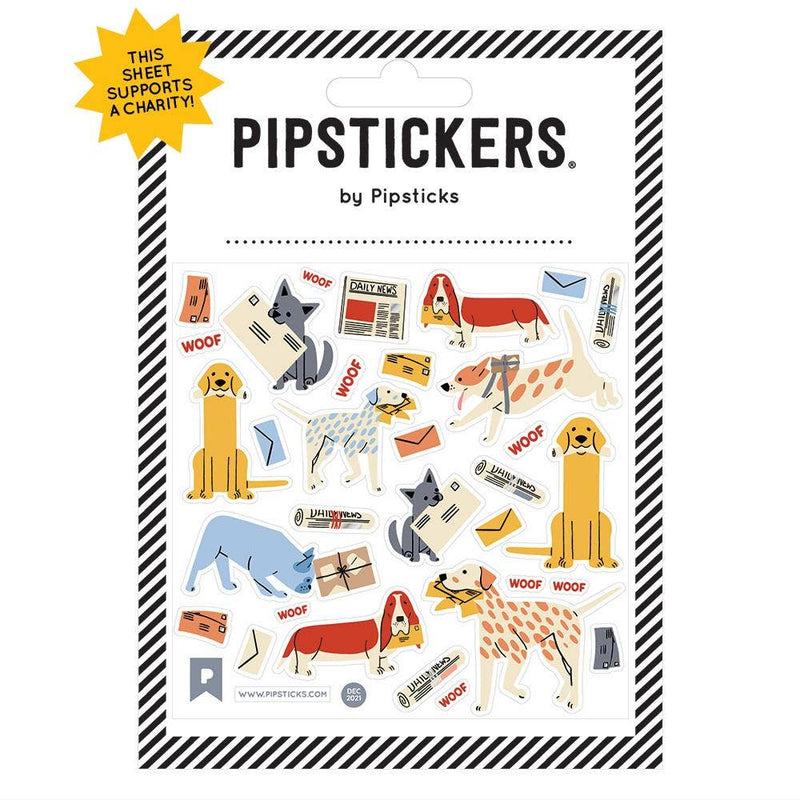 Fetching Fidos Stickers by Pipsticks