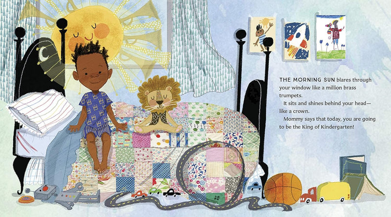 The King of Kindergarten - Hardcover