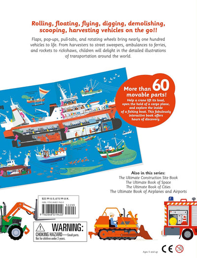 Ultimate Book Of Vehicles - Hardcover