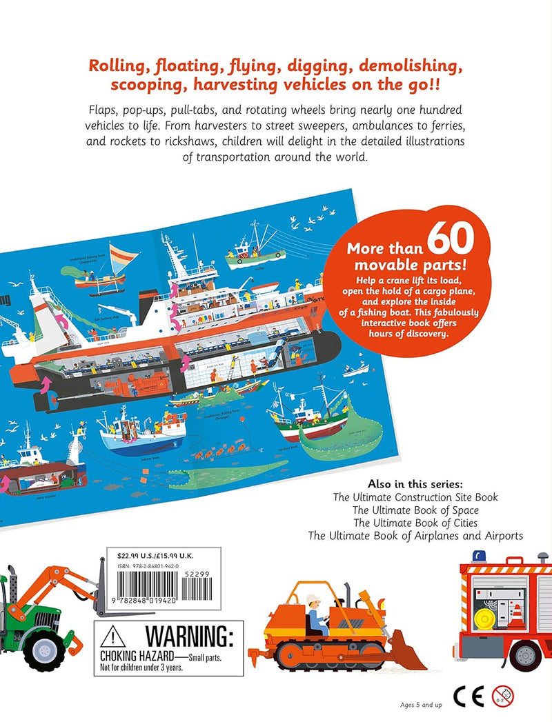 Ultimate Book Of Vehicles - Hardcover