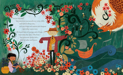 Hopefully the Scarecrow - Hardcover