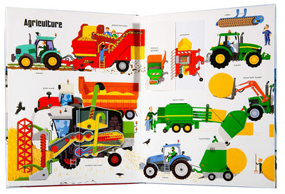 Ultimate Book Of Vehicles - Hardcover