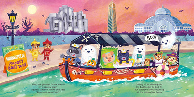 A Haunted Ghost Tour In Minnesota - Board Book