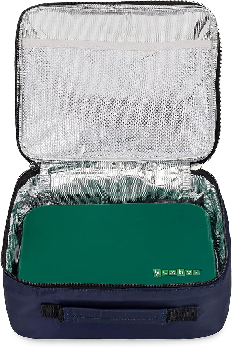 Yumbox Spacious Classic Lunch Bag - Navy Blue