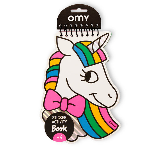 Sticker Book - Unicorn by OMY