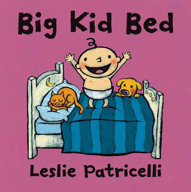 Big Kid Bed - Board Book