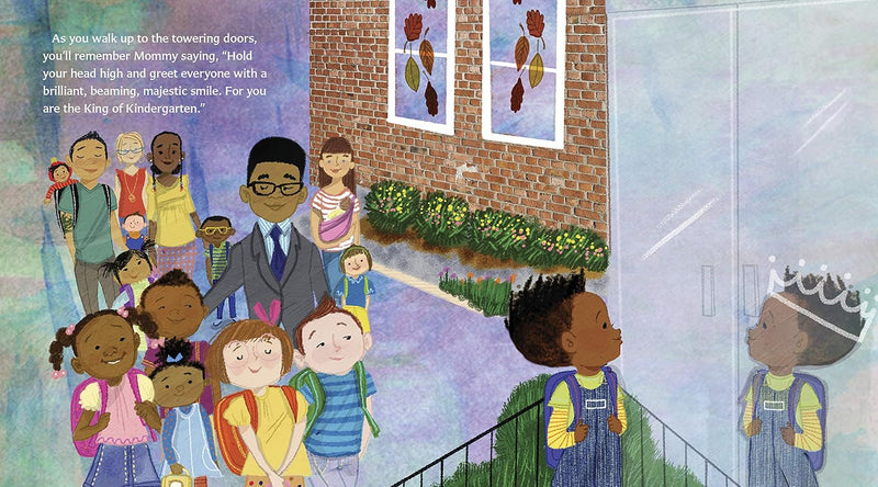 The King of Kindergarten - Hardcover