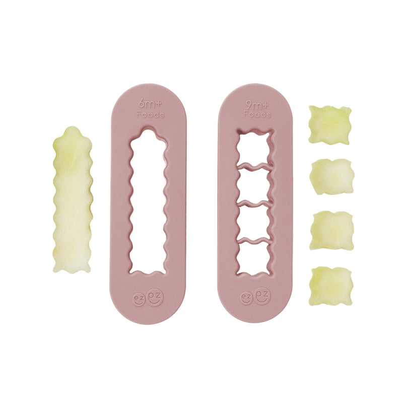 Baby-Led Weaning Food Cutters by EZPZ